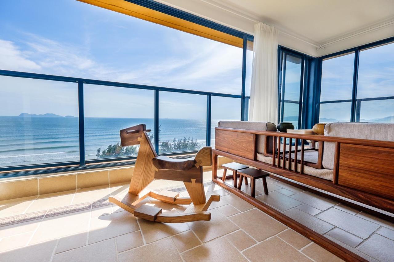 听海居 . 双月湾 270°超一线正海景高端品质度假屋 惠东 外观 照片