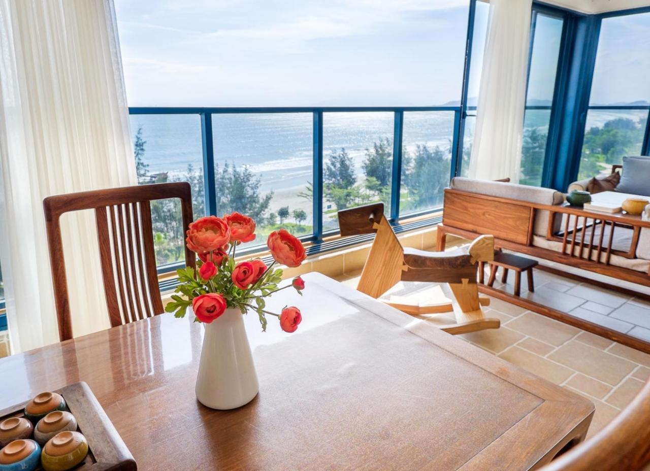 听海居 . 双月湾 270°超一线正海景高端品质度假屋 惠东 外观 照片